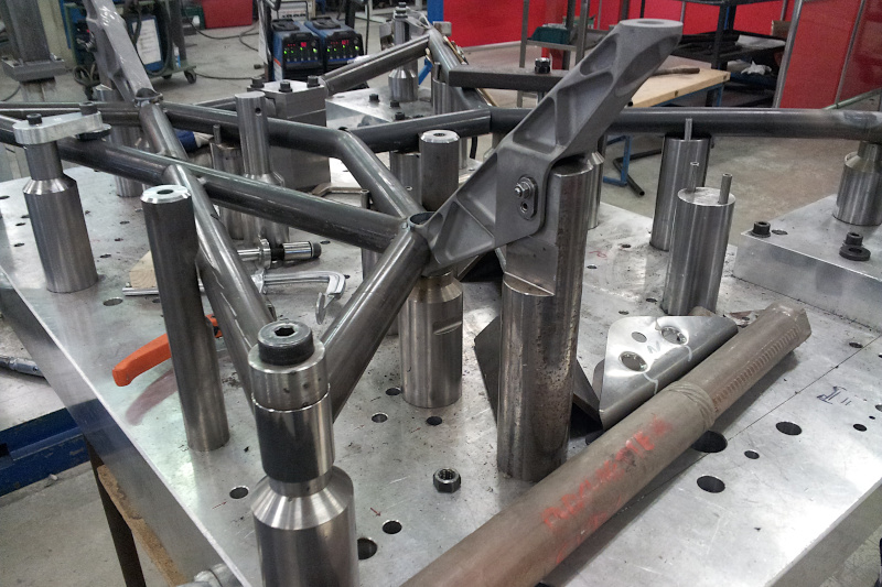 JAS Motorsport Activities Manufacturing Rapid prototyping